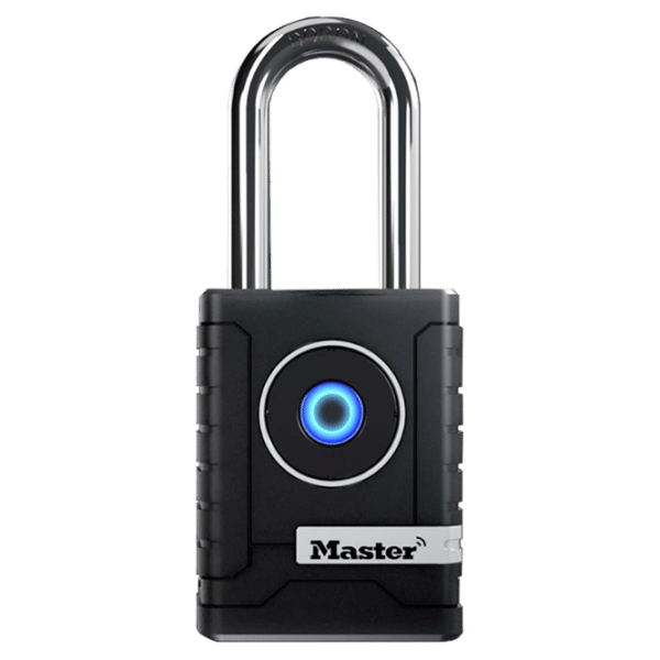 MASTER LOCK Weather Resistant Long Shackle Bluetooth Padlock