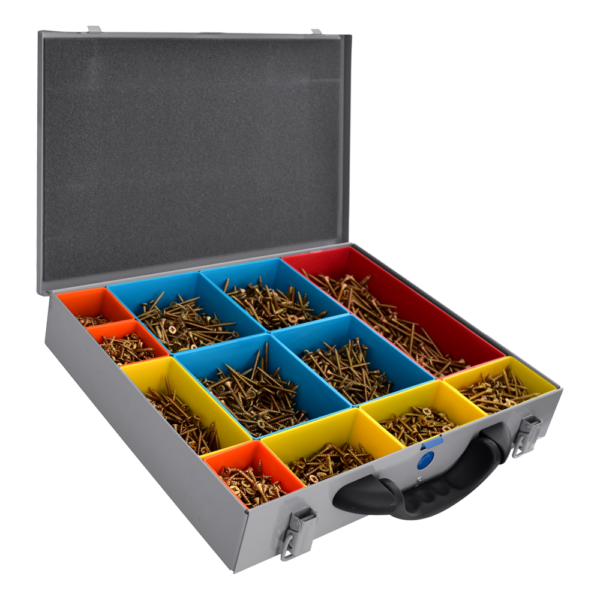 RAPIERSTAR Wood Screw Case Kit