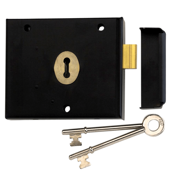 UNION 1116 1 Lever Rim Deadlock