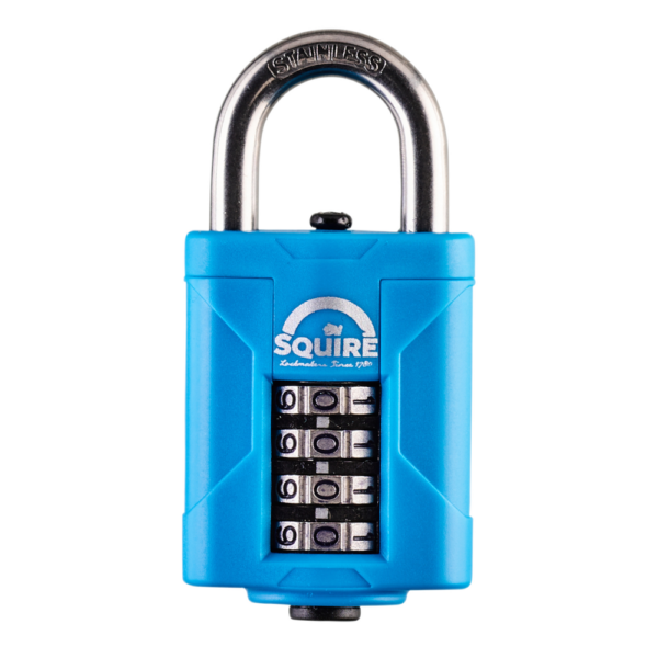 SQUIRE CP40S & CP50S All-Weather Combination Padlock