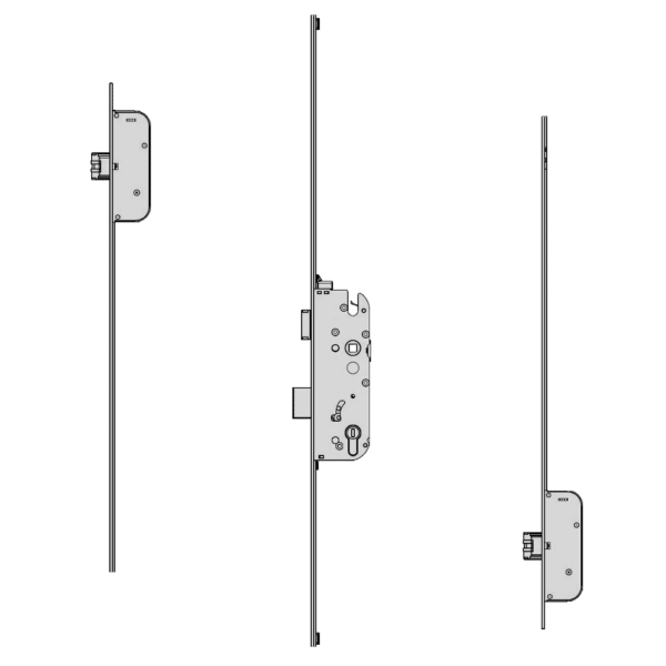 GU Secury Auto Panic E Multipoint - 2 Deadlocks