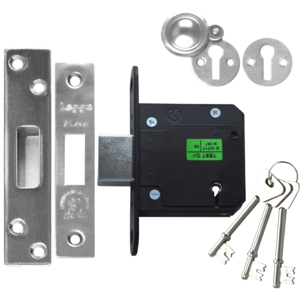 LEGGE New Style N5641 & N5761 5 Lever Deadlock