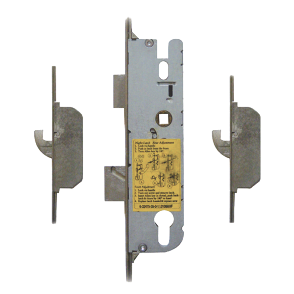 GU Lever Operated Latch & Deadbolt Split Spindle - 2 Hook