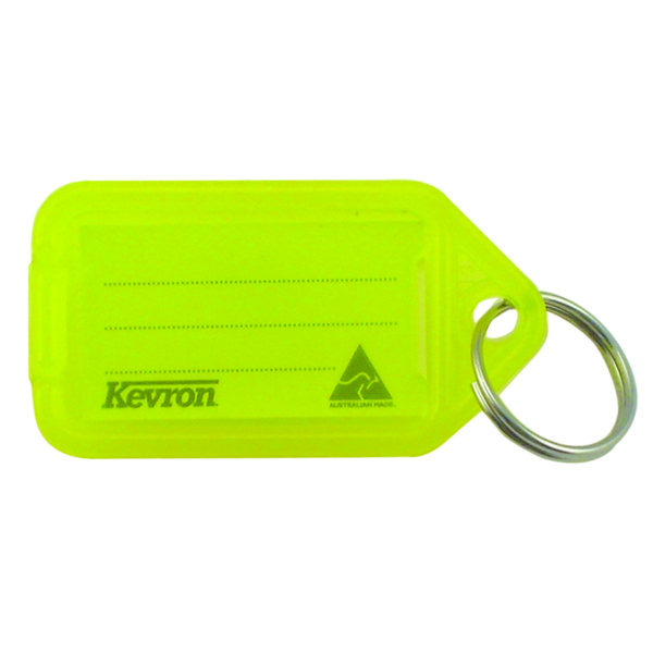 KEVRON ID38 Tags Bag of 50 Fluorescent