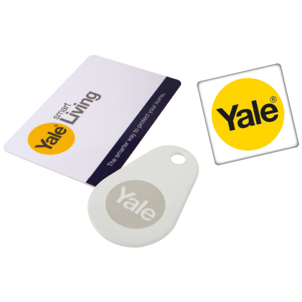 YALE Smart Lock Accessory Key Tag/Card Multi Pack