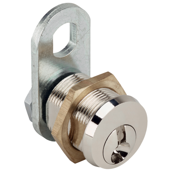 DOM 225081 19.5mm Nut Fix Master Keyed Camlock