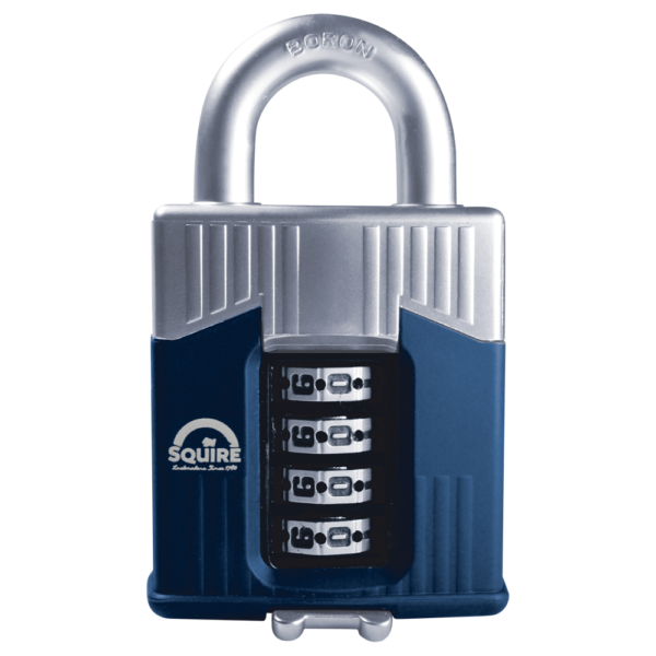 SQUIRE Warrior Open Shackle Combination Padlock