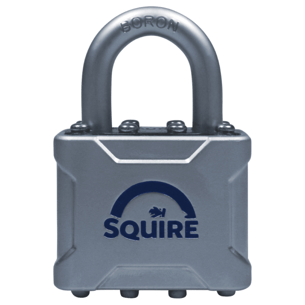 SQUIRE Vulcan Open Boron Shackle Padlock Key Locking