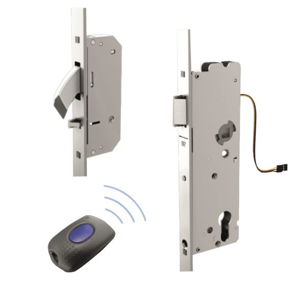 WINKHAUS blueMatic AV2-B Electric Multipoint Lock - 2 Hooks