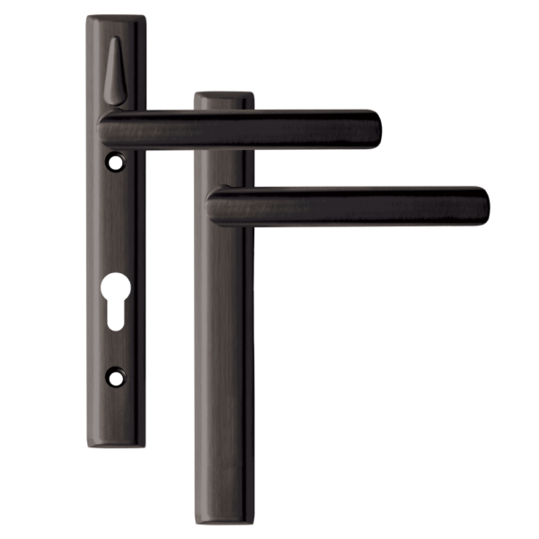 LOXTA Stealth Double Locking Lever Handle (Blank External) - 122mm 92PZ