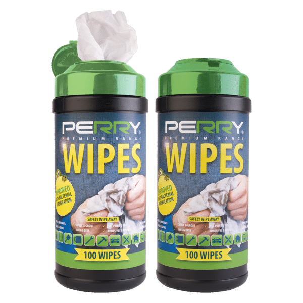 A PERRY Premium Anti Bacterial Wipes (Tub of 100)