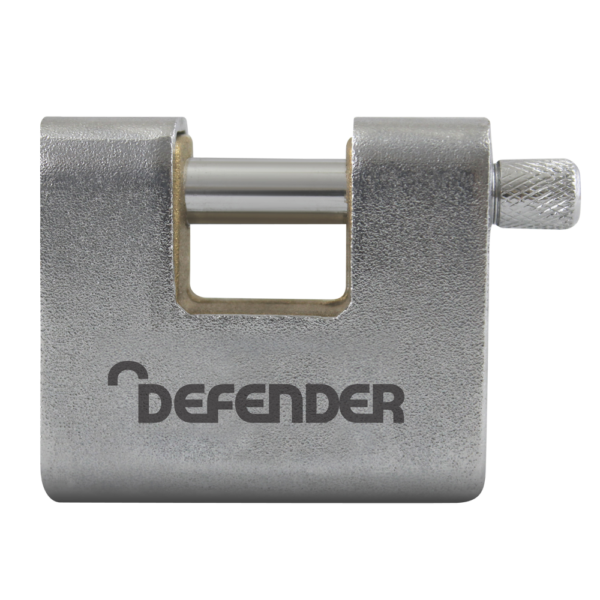 DEFENDER Armoured Warehouse Sliding Shackle Lock