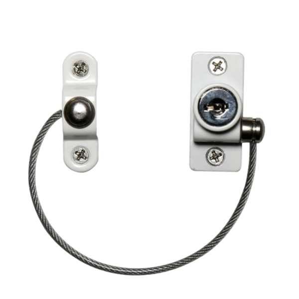 CARDEA Essential 180mm Locking Window Restrictor