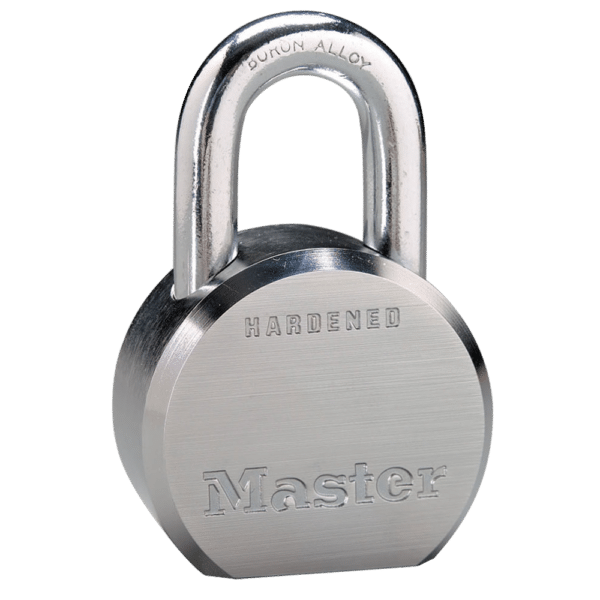 MASTER LOCK Pro Series Open Shackle Padlock 5 Pin