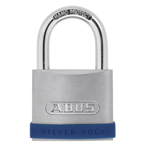 ABUS Silver Rock 5 Open Shackle Padlock