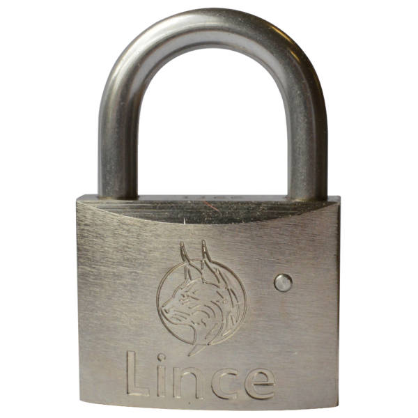 LINCE Nautic Brass Body Corrosion Resistant Open Shackle Padlock