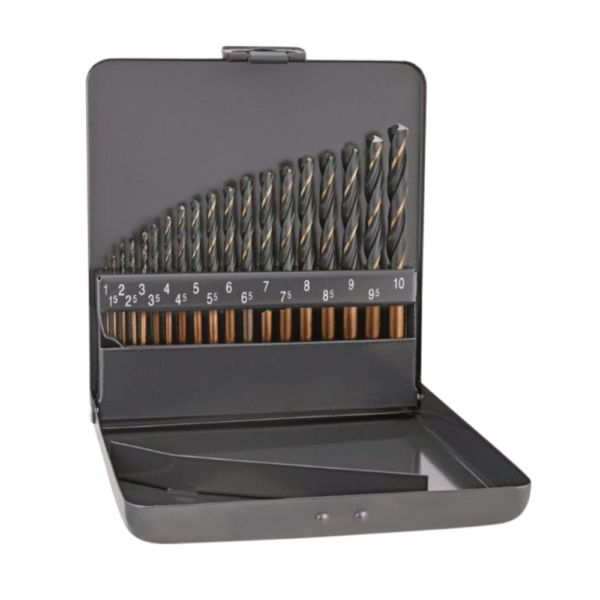 ALPEN HSS 19 Piece Drill Set