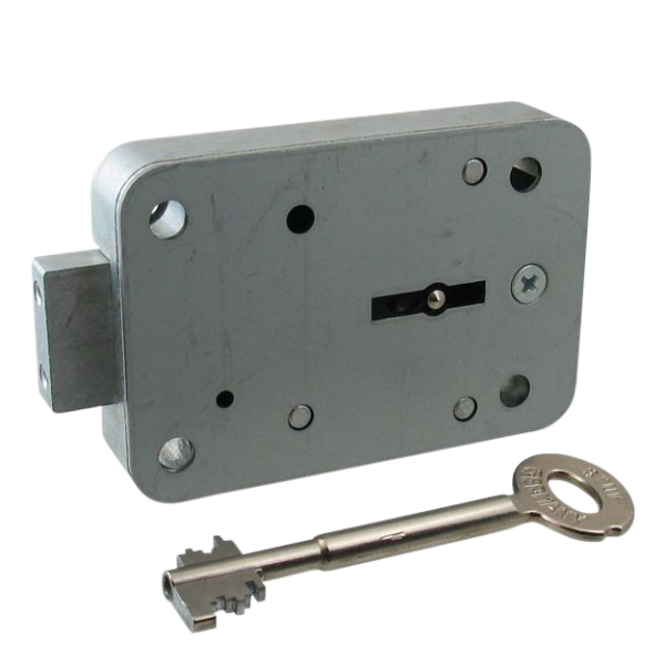 STUV Double Bitted Safe Lock