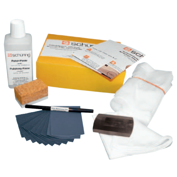 SCHUERING UPVC Sanding & Polishing Kit