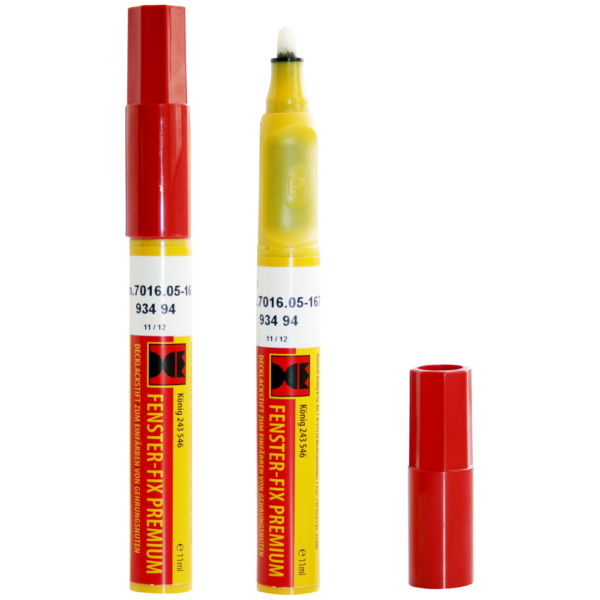 SCHUERING Colour Lacquer Pen For UPVC Windows