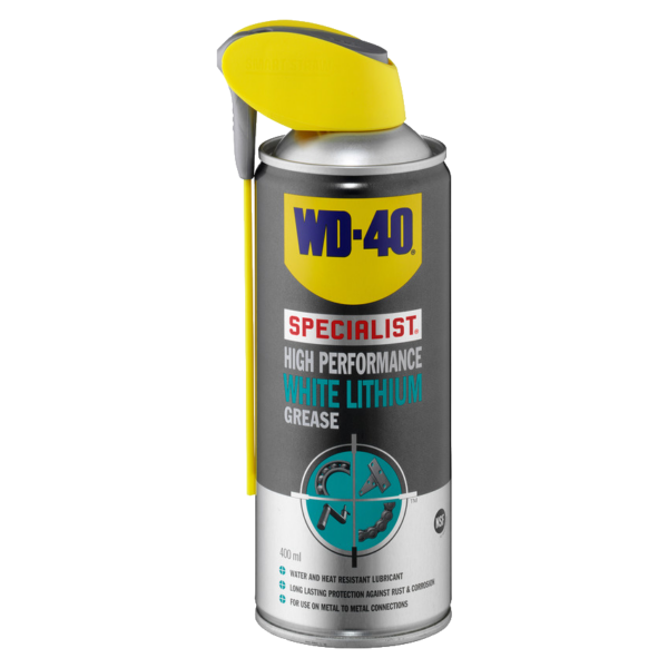 WD-40 High Performance White Lithium Grease