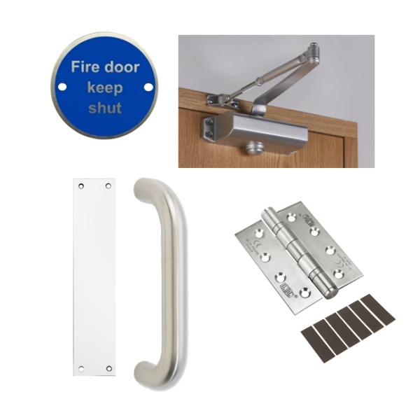 UNION Corridor Fire Door Kit