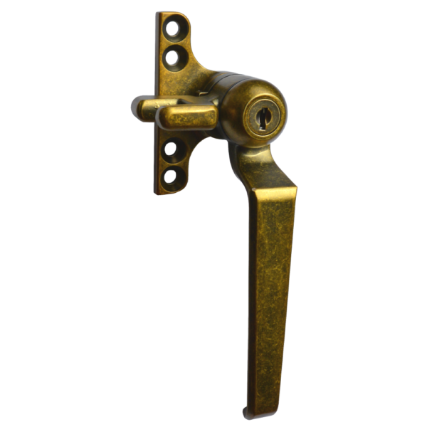 STEEL WINDOW FITTINGS B195 Key Locking Window Handle