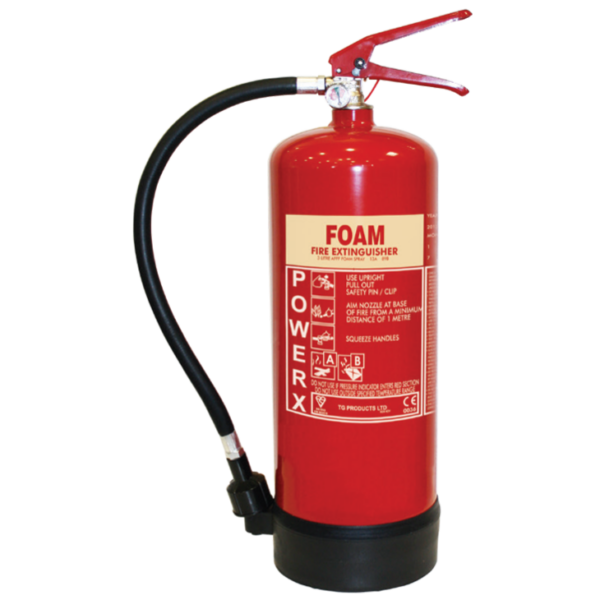 THOMAS GLOVER PowerX 3ltr Multi Use Foam Extinguisher