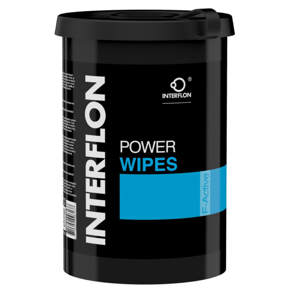 INTERFLON Power Wipes