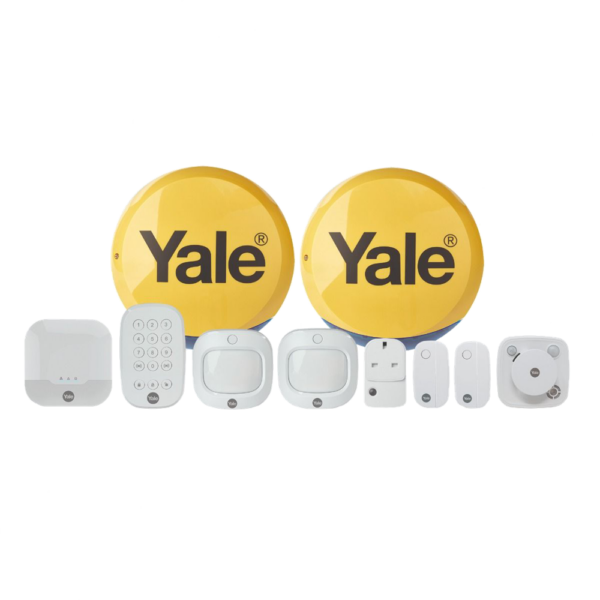 YALE Sync Smart Home Alarm Full Control Kit IA-340