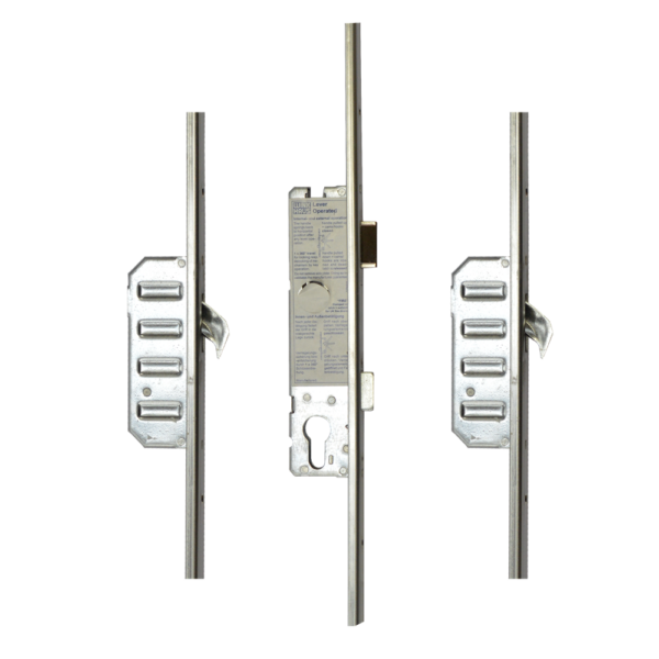 WINKHAUS STC-UG 24mm Radius Faceplate Single Spindle - 2 Hooks U-Rail