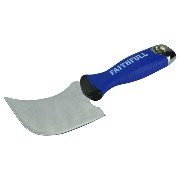 FAITHFULL Professional Quarter Moon Window Knife