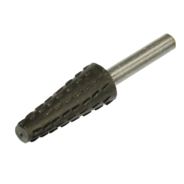 FAITHFULL Conical Rotary File - 4mm - 12mm x 30mm