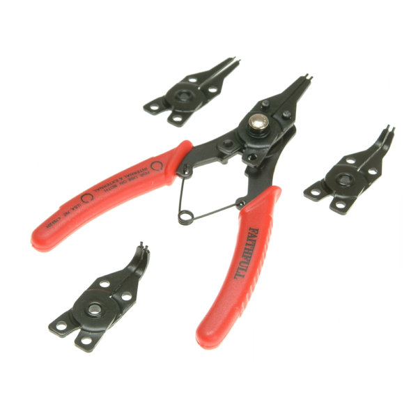 FAITHFULL Circlip Plier Set - 5 Piece Set