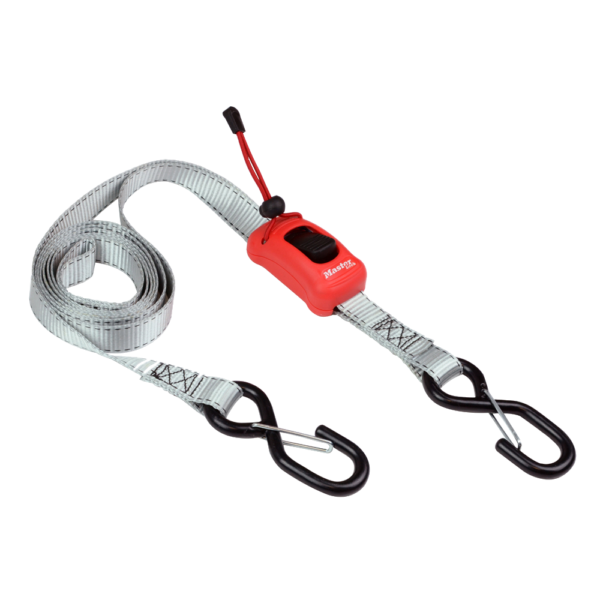 MASTER LOCK Preassembled Spring Clamp Tie-Down