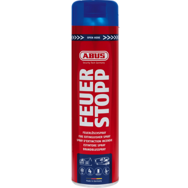 ABUS AFS625 Firestop Fire Extinguisher - Foam 625ml