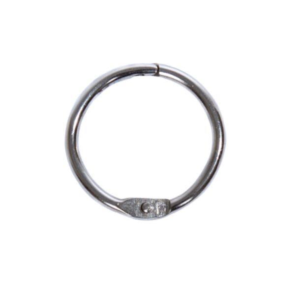 TUTEMANN Hinged Jailers Ring