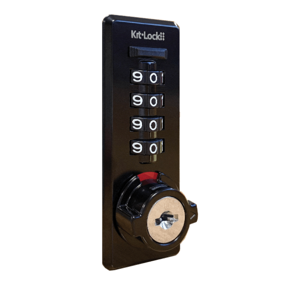 CODELOCKS KitLock KL20 Vertical Mechanical Combination Lock With Auto Scramble