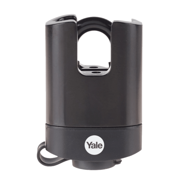 YALE Y220B High Security Closed Shackle Weatherproof Padlock