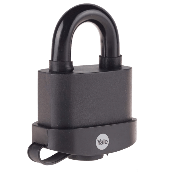 YALE Y220B High Security Open Shackle Weatherproof Padlock