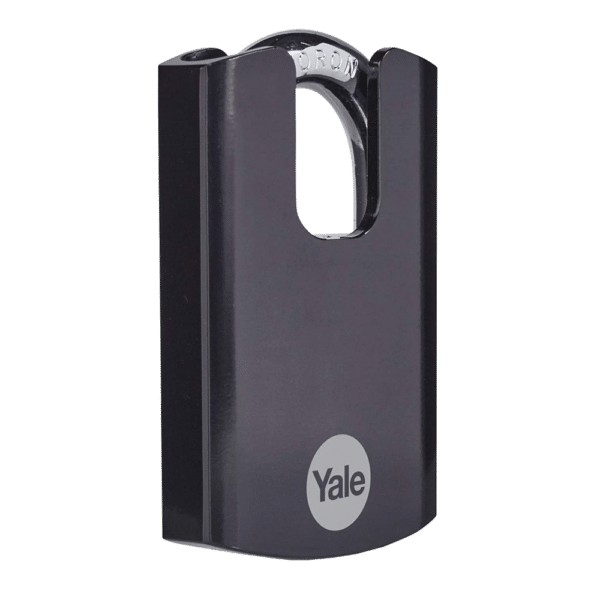 YALE Maximum Security Hardened Steel Closed Shackle Padlock