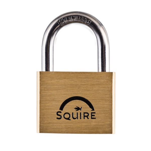 SQUIRE Lion Marine Grade Brass Open Shackle Padlock KA