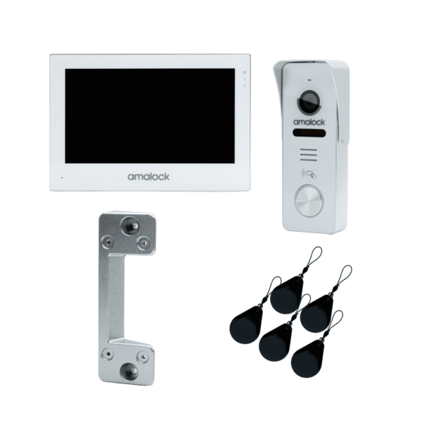 AMALOCK SV1 Smart Video Entry Kit Surface