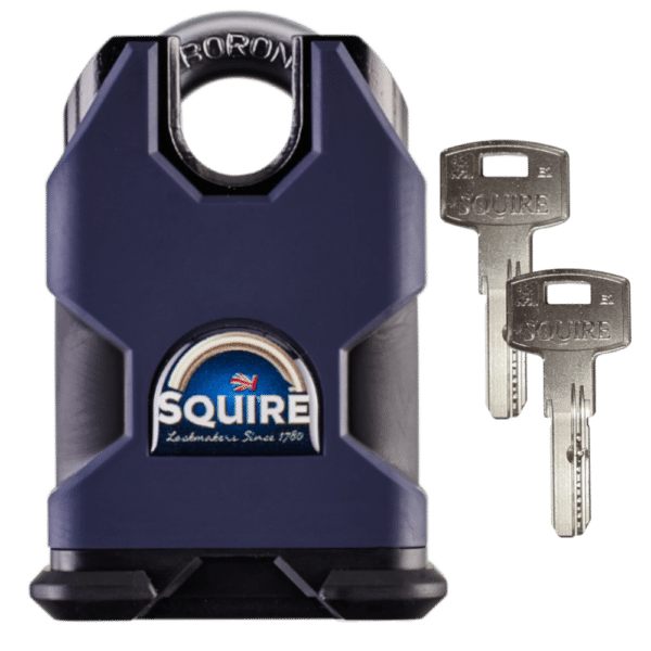 SQUIRE SS50CS Elite Dimple Cylinder Closed Shackle Padlock