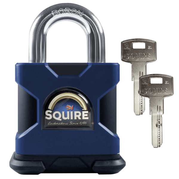 SQUIRE SS65S Elite Dimple cylinder Open Shackle Padlock