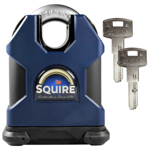 SQUIRE SS65CS Elite Dimple Cylinder Closed Shackle Padlock