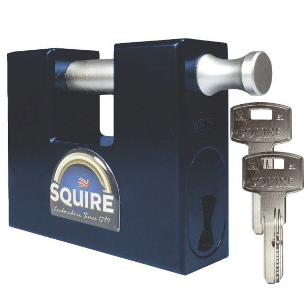 SQUIRE WS75S Elite Dimple Cylinder Container Sliding Shackle Padlock