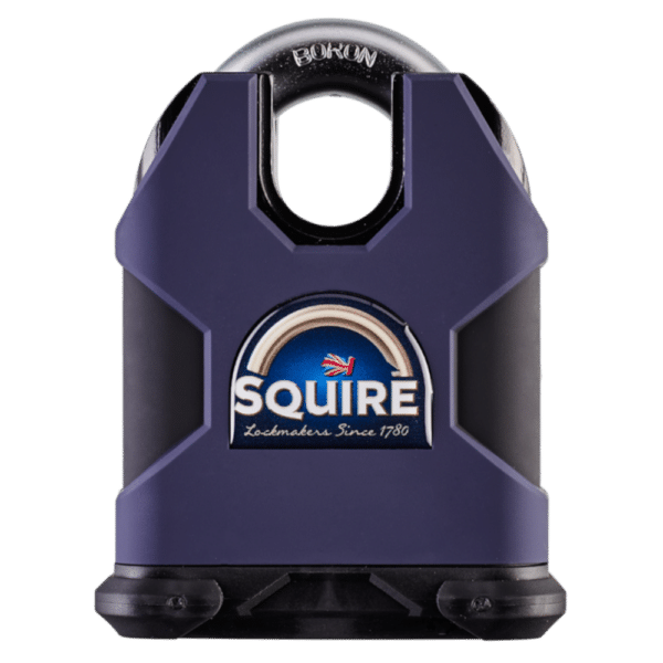 SQUIRE SS80CS Elite Dimple Cylinder Closed Shackle Padlock