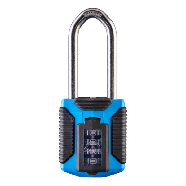 SQUIRE CP50/ATLS - All Terrain Stainless Steel Shackle Combination Padlock