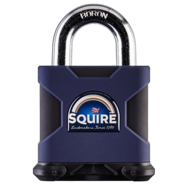 SQUIRE SS80S S1 6 Pin Cylinder Open Shackle Padlock